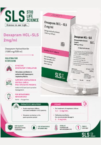 Doxapram HCL SLS 2 mg/ml