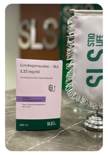 Levobupivacaine SLS 1 25 mg/ml